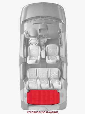 ЭВА коврики «Queen Lux» багажник для Volkswagen Arteon